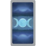 Tarô Prateado das Bruxas (78 Cartas + Livro)