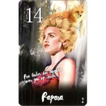 Madonna Lenormand Baralho Tarô Cigano deck com 36 cartas