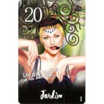 Madonna Lenormand Baralho Tarô Cigano deck com 36 cartas