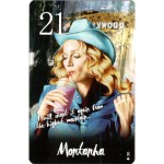 Madonna Lenormand Baralho Tarô Cigano deck com 36 cartas