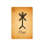 Ogham – O Oráculo dos Druidas (Livro + 25 Cartas)
