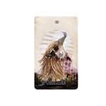 Tarô dos Orixás deck com 22 cartas e livro