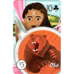 Mini Deuses de Aruanda Lenormand - Baralho Cigano