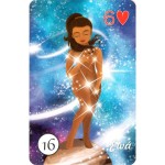 Mini Deuses de Aruanda Lenormand - Baralho Cigano