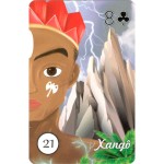 Mini Deuses de Aruanda Lenormand - Baralho Cigano