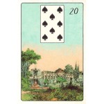 Mini Liebe Lenormand - Baralho Cigano