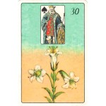 Mini Liebe Lenormand - Baralho Cigano
