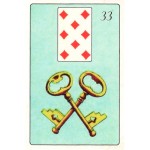 Mini Liebe Lenormand - Baralho Cigano