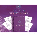 Oráculo Frases Sistêmicas deck 70 cartas Constelação familiar