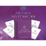 Oráculo Frases Sistêmicas deck 70 cartas Constelação familiar