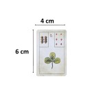 Mini Jogo da Esperança Reprodução de 1798 Protótipo do Lenormand