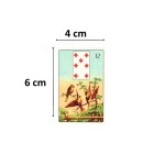 Mini Liebe Lenormand - Baralho Cigano