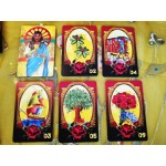 Cartas de Santa Sara Kali Lenormand - Baralho Cigano