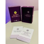 Oráculo Frases Sistêmicas deck 70 cartas Constelação familiar