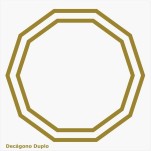 Placa Radiônica - Decágono Duplo