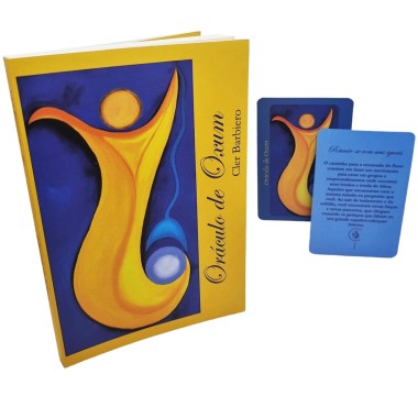Oráculo Oxum Fluindo com a guiança da Deusa Livro + 35cartas