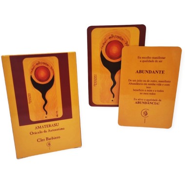 Oráculo da Deusa Amaterasu, Oráculo da Autoestima 36 Cartas Oráculo da Deusa Amaterasu, Oráculo da Autoestima 36 Cartas