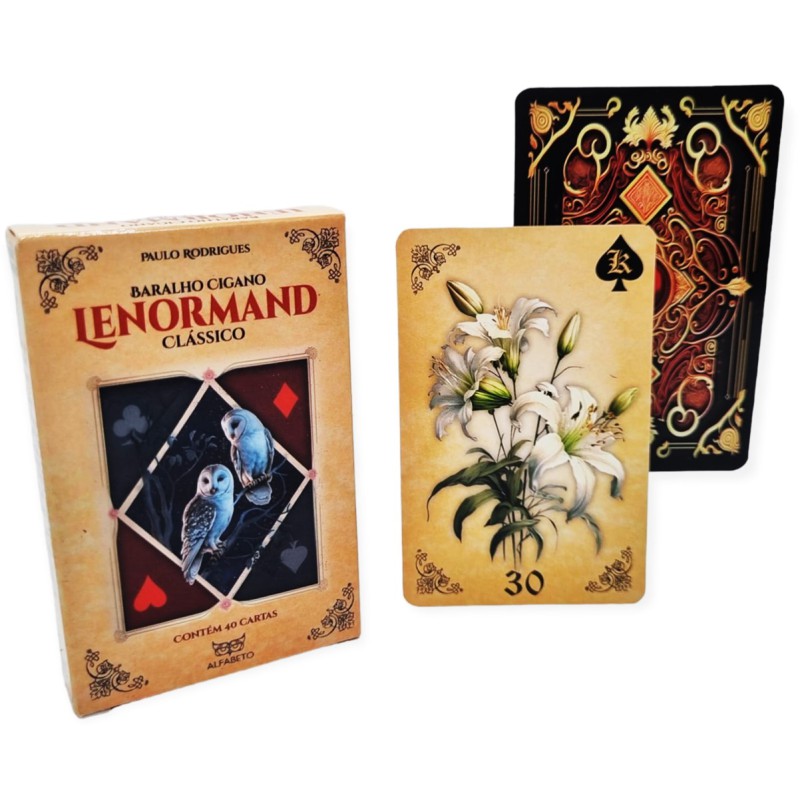 BARALHO CIGANO LENORMAND