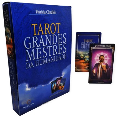 Tarot Grandes Mestres da Humanidade (50 Cartas + Livro) Tarot Grandes Mestres da Humanidade (50 Cartas + Livro)