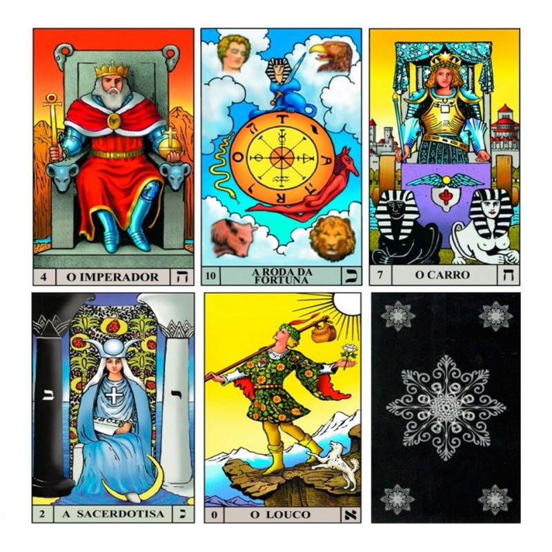 O Grande Tarot De Waite 78 Cartas