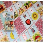 Liebe Lenormand Baralho Tarô Cigano deck com 37 cartas e livreto