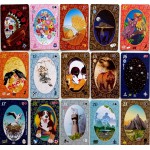 Esmeralda Lenormand, 36 Cartas + 4 de substituição e Livreto