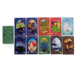 Esmeralda Lenormand, 36 Cartas + 4 de substituição e Livreto