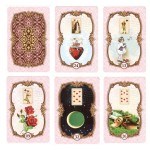 Romantic Lenormand (37 Cartas + Livreto) Baralho Cigano