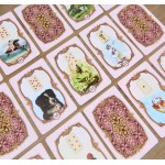 Romantic Lenormand (37 Cartas + Livreto) Baralho Cigano