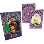 Zahra Lenormand Baralho Tarô Cigano deck com 40 cartas estilo vintage oriental e livreto explicativo