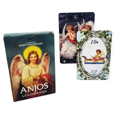Anjos Lenormand, Com 37 Cartas + Livreto