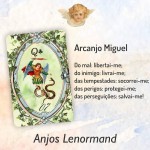 Anjos Lenormand, Com 37 Cartas + Livreto