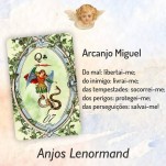 Anjos Lenormand, Com 37 Cartas + Livreto