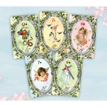 Anjos Lenormand, Com 37 Cartas + Livreto