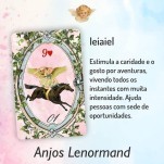 Anjos Lenormand, Com 37 Cartas + Livreto