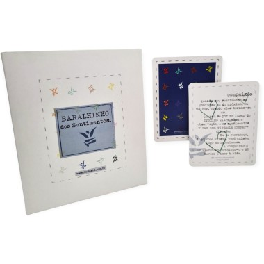 Baralhinho dos Sentimentos (caixa + 34 Cartas) Baralhinho dos Sentimentos (caixa + 34 Cartas)