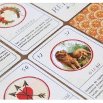 Baralho Relíquia da Sorte, Caixinha Com 52 Cartas