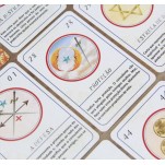 Baralho Relíquia da Sorte, Caixinha Com 52 Cartas