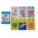 Estudante Lenormand, Com 36 Cartas + Livreto (baralho Cigano)