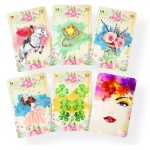 Cigana Carmela Lenormand Baralho Tarô Cigano deck com 36 cartas e livreto explicativo