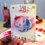 Cigana Carmela Lenormand Baralho Tarô Cigano deck com 38 cartas e livreto explicativo