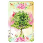 Cigana Carmela Lenormand Baralho Tarô Cigano deck com 38 cartas e livreto explicativo