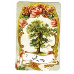 Rosas Lenormand, 36 Cartas + Livreto (baralho Cigano)