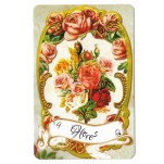Rosas Lenormand, 36 Cartas + Livreto (baralho Cigano)