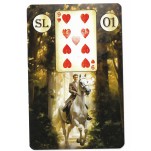 Esplendor Lenormand - Baralho Cigano com 42 cartas