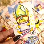 Eu vejo Duendes Lenormand (Caixinha + Livreto + 36 Cartas)