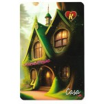 Bosque Mágico Lenormand Baralho Tarô Cigano deck com 36 cartas