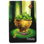 Bosque Mágico Lenormand Baralho Tarô Cigano deck com 36 cartas
