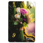 Bosque Mágico Lenormand Baralho Tarô Cigano deck com 36 cartas