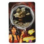 Cartas de Mulambo baralho com 36 cartas